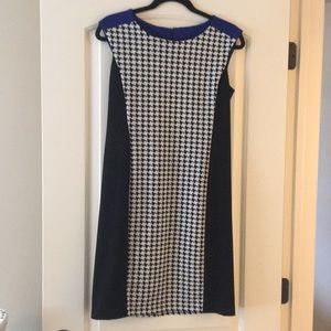 Houndstooth dress